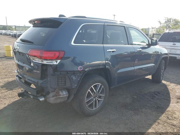 2021 JEEP GRAND CHEROKEE LIMITED 4X4