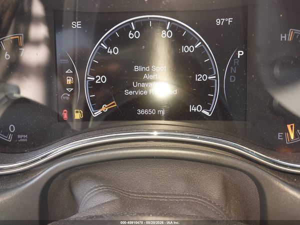 2021 JEEP GRAND CHEROKEE LIMITED 4X4