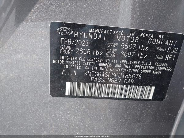 2023 GENESIS G80 3.5T SPORT AWD