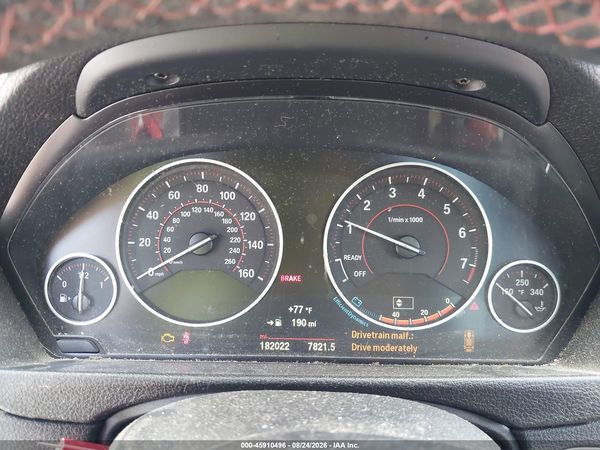 2015 BMW 328I