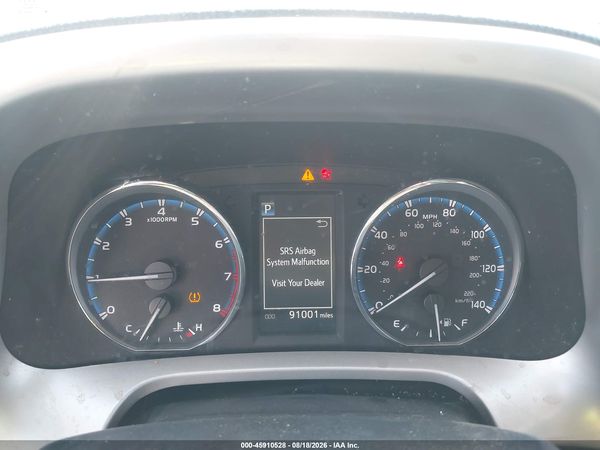 2016 TOYOTA RAV4 XLE