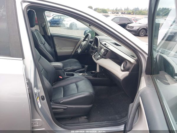 2016 TOYOTA RAV4 XLE