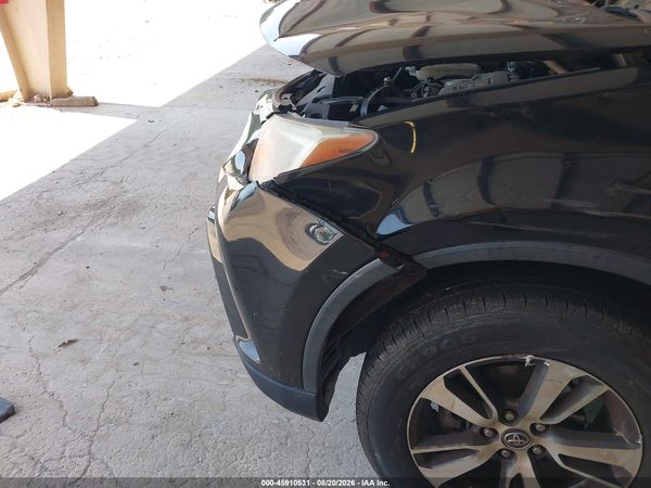 2018 TOYOTA RAV4 XLE