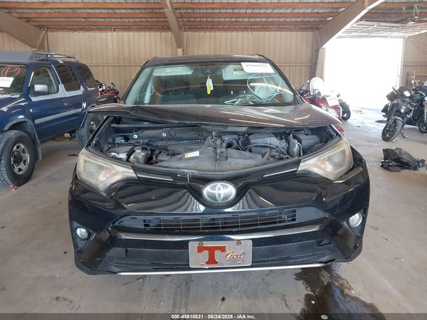 2018 TOYOTA RAV4 XLE