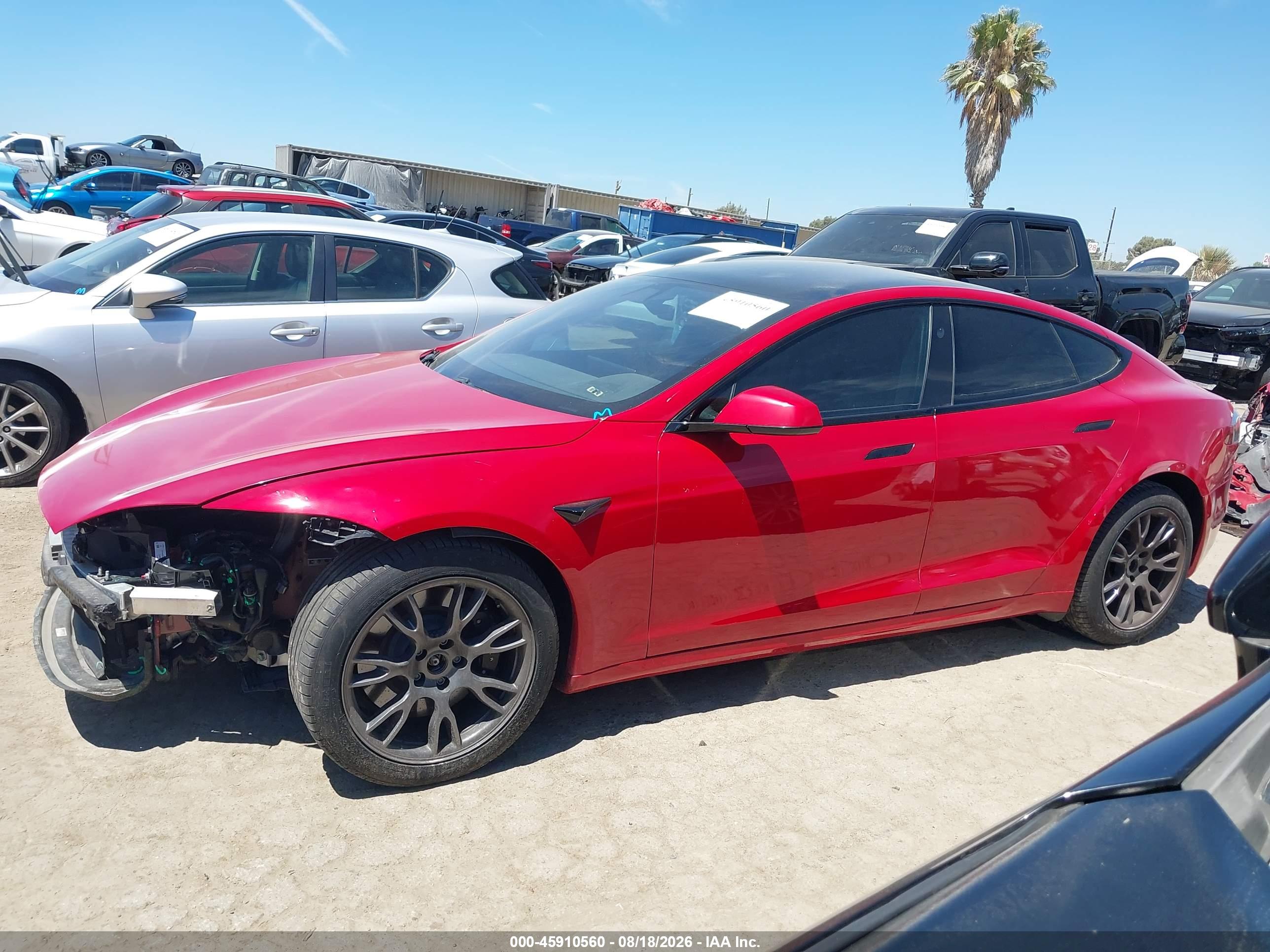 2021 TESLA MODEL S