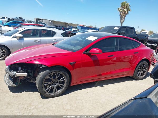 2021 TESLA MODEL S