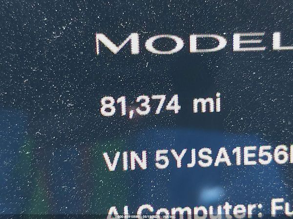 2021 TESLA MODEL S