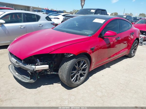 2021 TESLA MODEL S