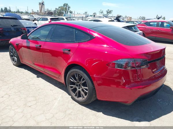 2021 TESLA MODEL S
