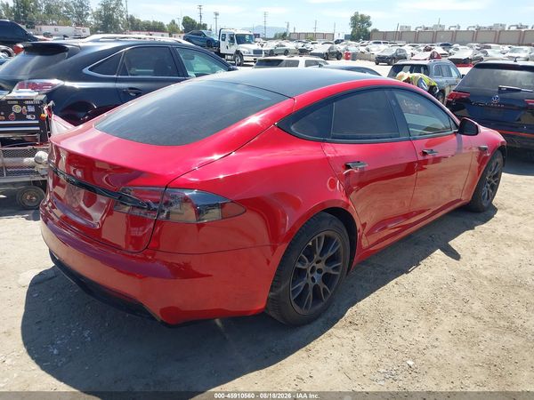 2021 TESLA MODEL S