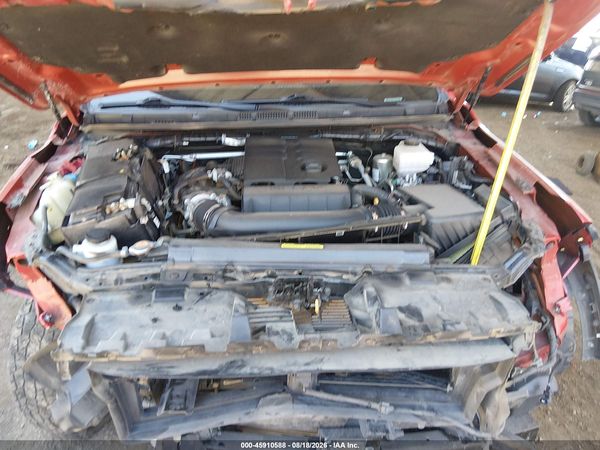 2024 NISSAN FRONTIER PRO-X 4X2