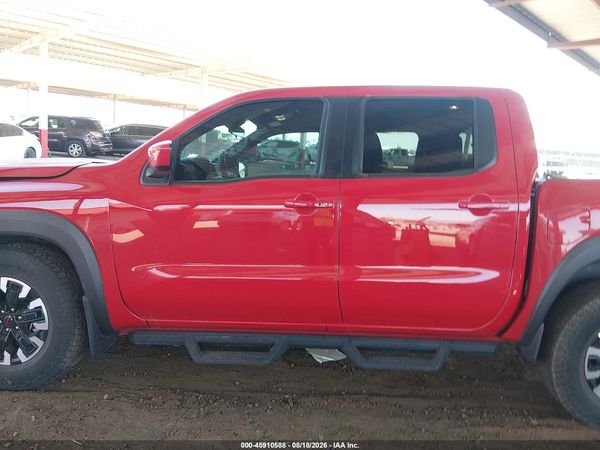 2024 NISSAN FRONTIER