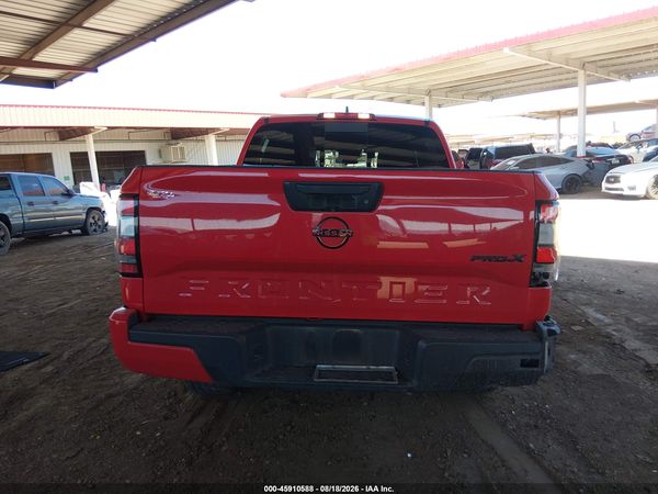 2024 NISSAN FRONTIER PRO-X 4X2