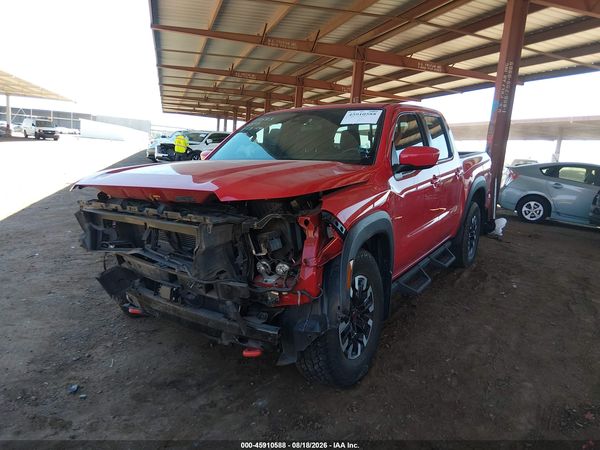 2024 NISSAN FRONTIER PRO-X 4X2