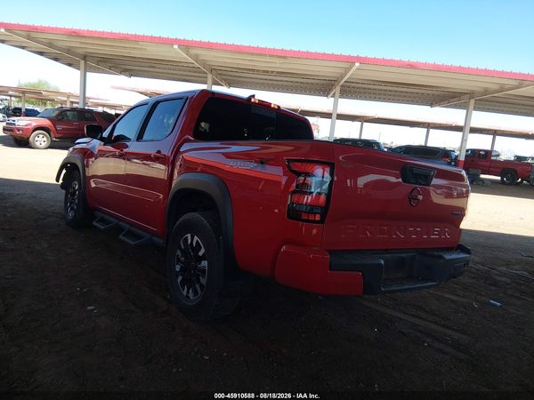 2024 NISSAN FRONTIER PRO-X 4X2