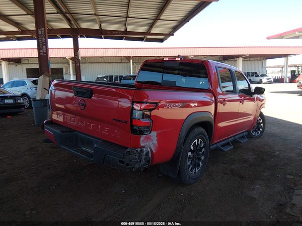 2024 NISSAN FRONTIER PRO-X 4X2