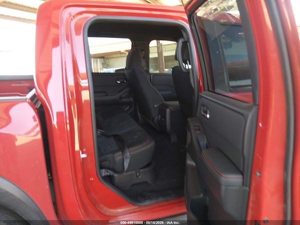 2024 NISSAN FRONTIER PRO-X 4X2