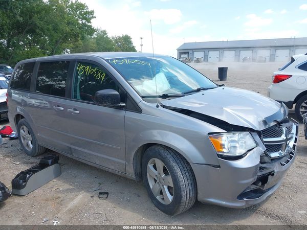 2016 DODGE GRAND CARAVAN SE — I1