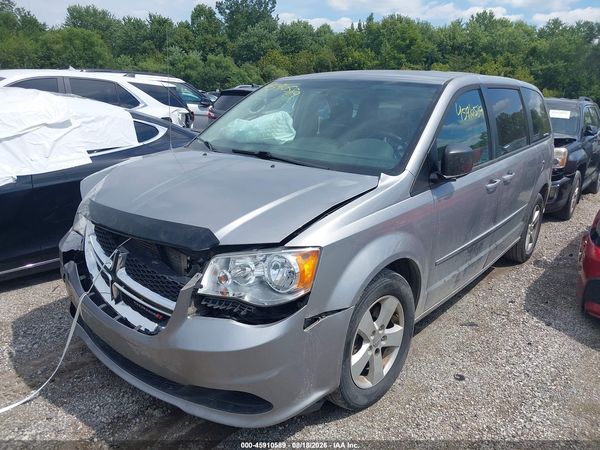 2016 DODGE GRAND CARAVAN SE — I2