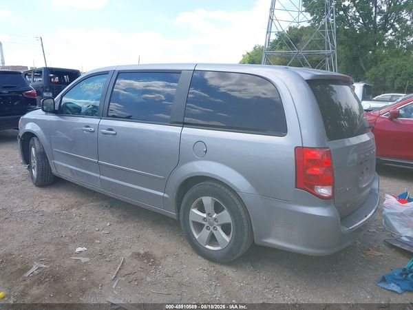 2016 DODGE GRAND CARAVAN SE — I3