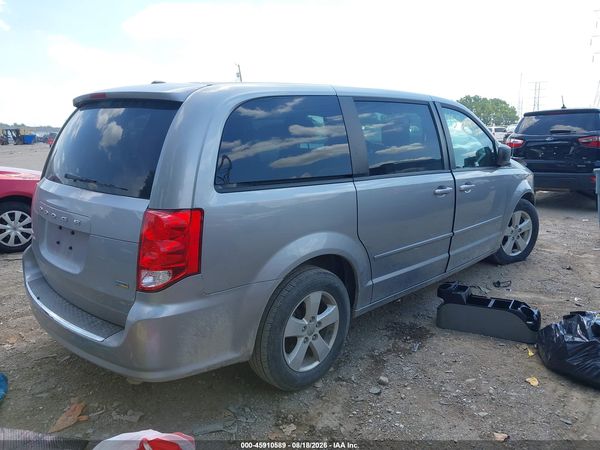 2016 DODGE GRAND CARAVAN SE — I4