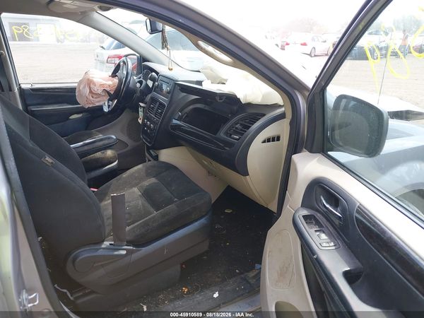 2016 DODGE GRAND CARAVAN SE — I5