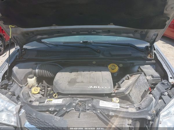 2016 DODGE GRAND CARAVAN SE — I10