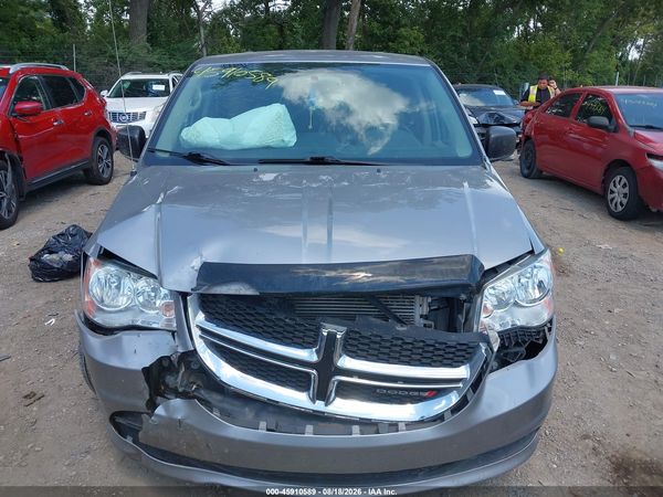 2016 DODGE GRAND CARAVAN SE — I115