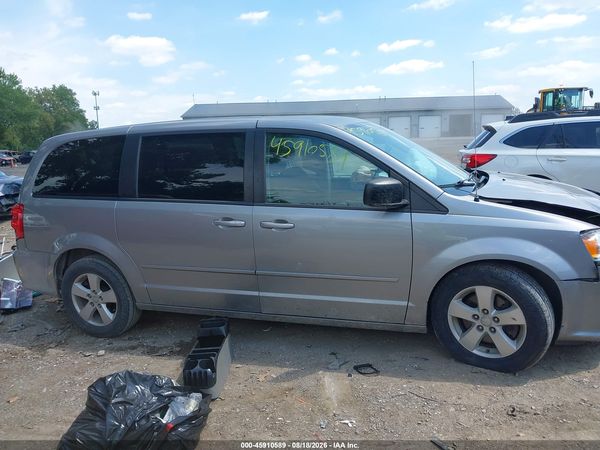 2016 DODGE GRAND CARAVAN SE — I116
