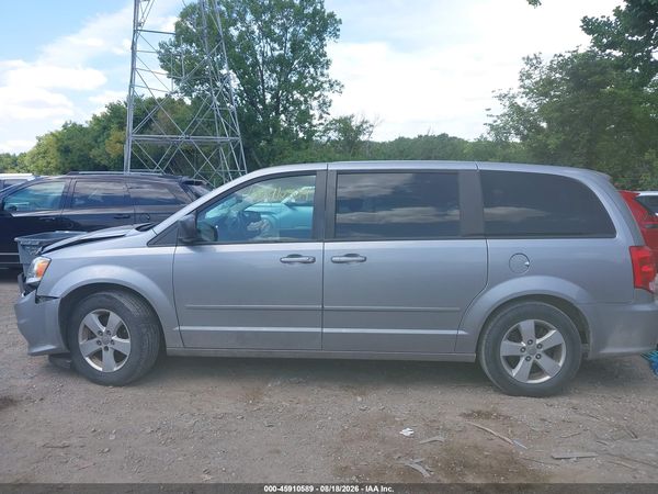 2016 DODGE GRAND CARAVAN SE — I117