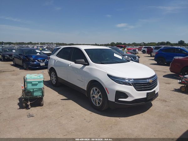 2022 CHEVROLET EQUINOX FWD LS — I1