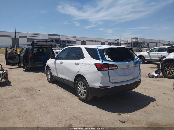 2022 CHEVROLET EQUINOX FWD LS — I3