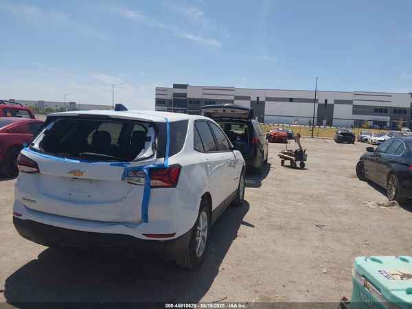 2022 CHEVROLET EQUINOX FWD LS — I4