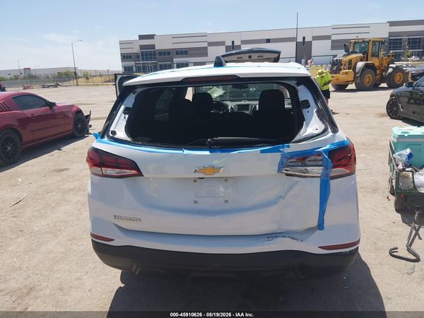 2022 CHEVROLET EQUINOX FWD LS — I6