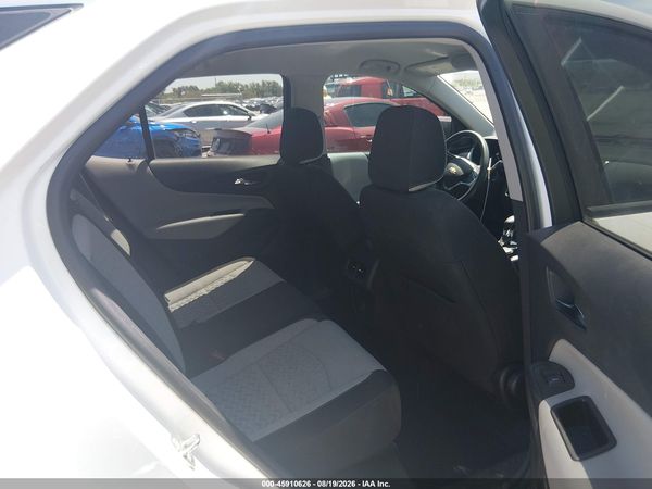 2022 CHEVROLET EQUINOX FWD LS — I8