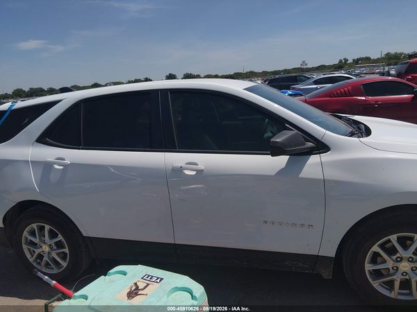 2022 CHEVROLET EQUINOX FWD LS — I116