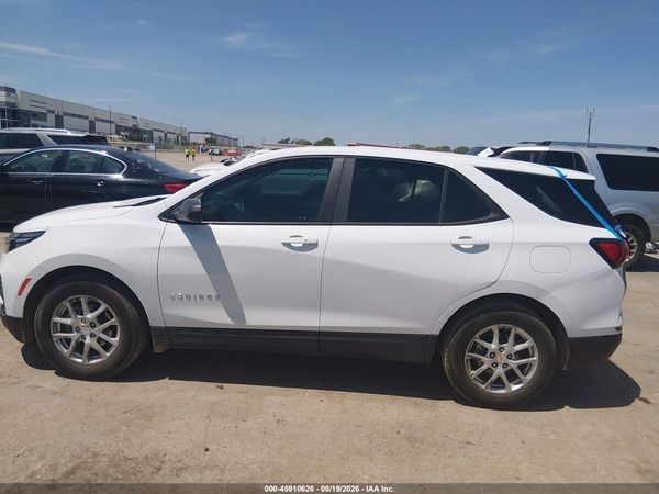 2022 CHEVROLET EQUINOX FWD LS — I117