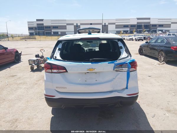 2022 CHEVROLET EQUINOX FWD LS — I119