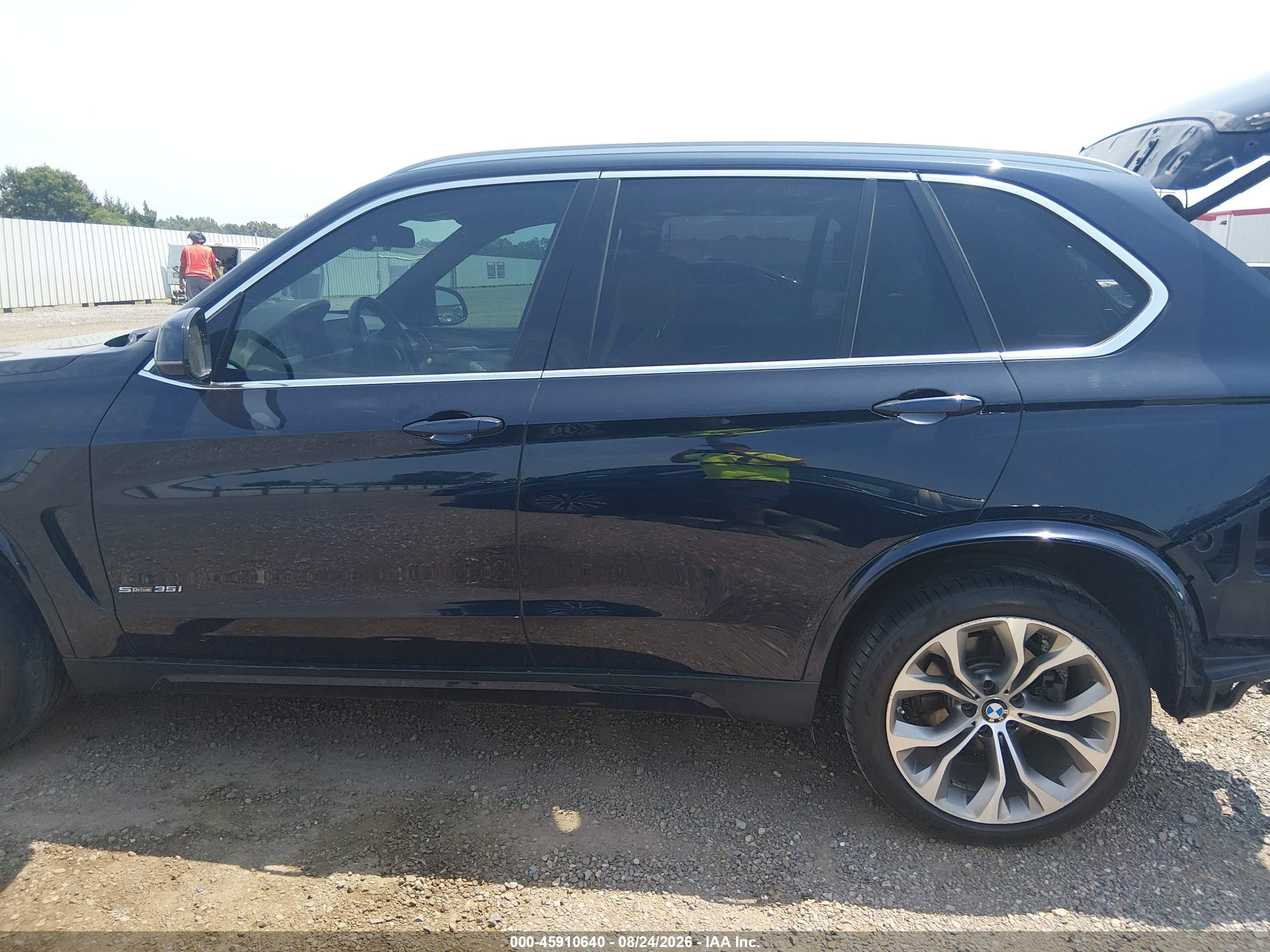2017 BMW X5 SDRIVE35I