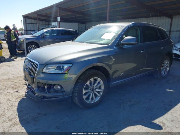 2015 AUDI Q5 2.0T PREMIUM