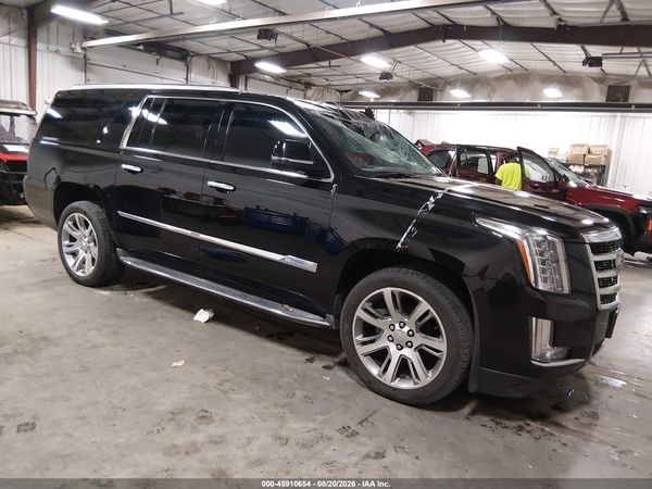 2016 CADILLAC ESCALADE ESV LUXURY COLLECTION