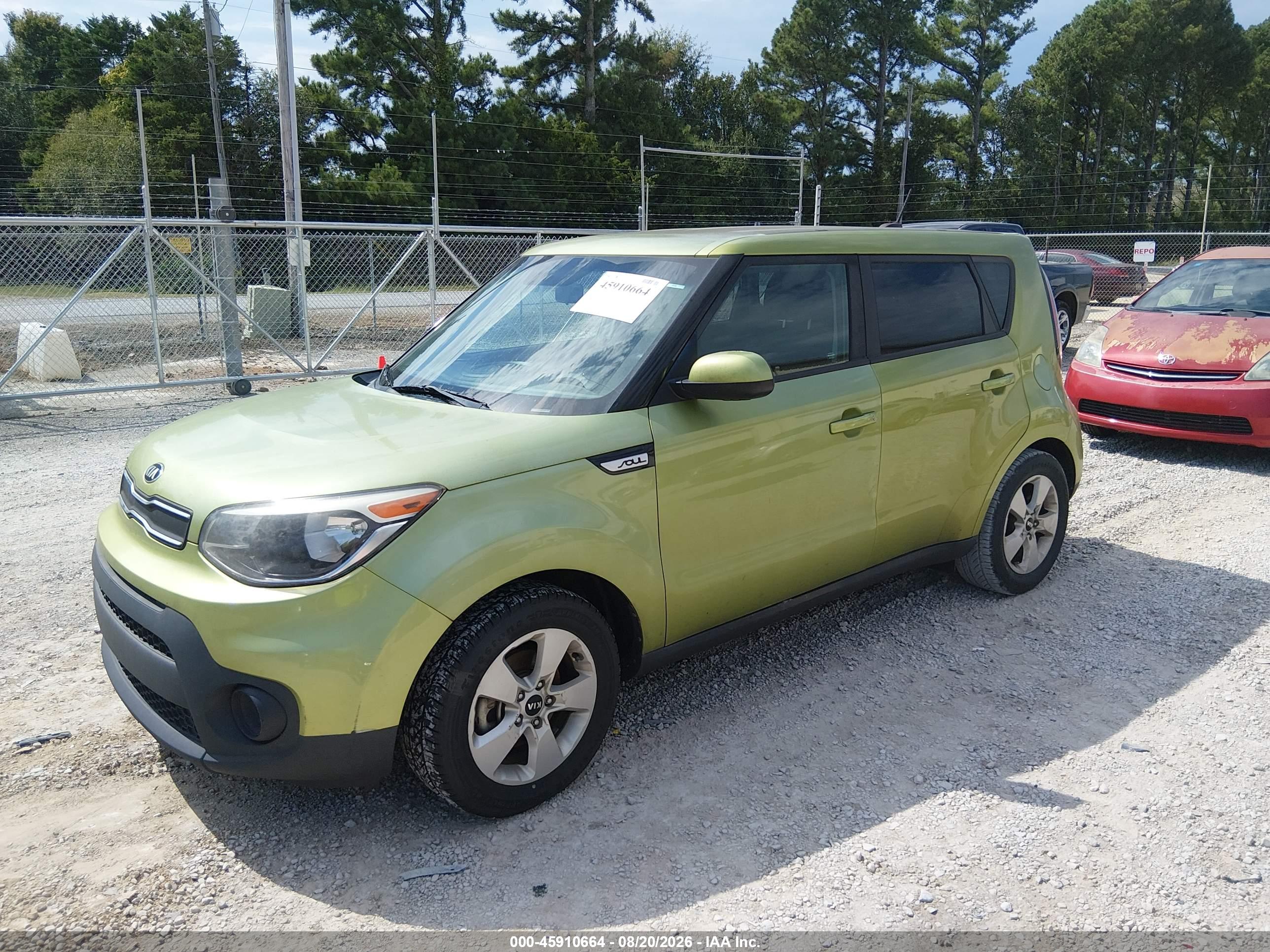 2018 KIA SOUL Base
