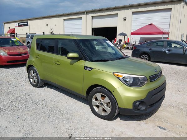 2018 KIA SOUL Base