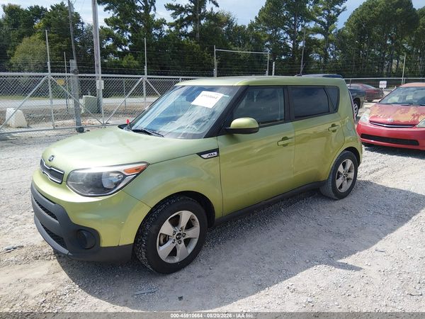 2018 KIA SOUL Base