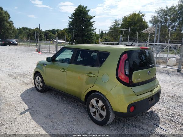 2018 KIA SOUL Base