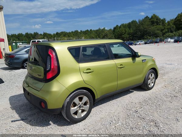 2018 KIA SOUL Base