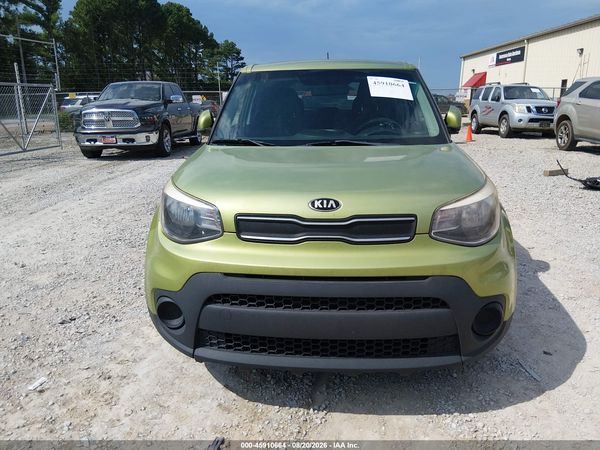 2018 KIA SOUL Base