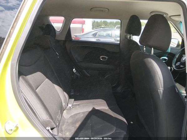 2018 KIA SOUL Base