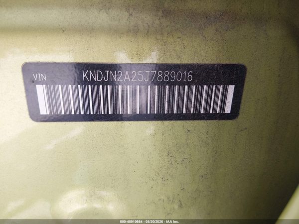 2018 KIA SOUL Base
