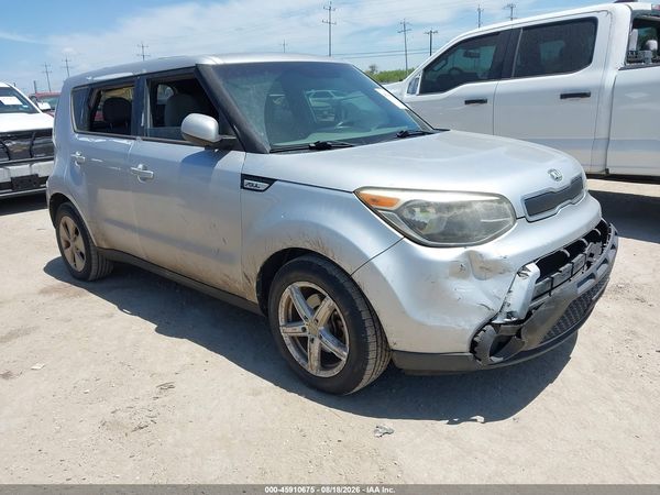 2016 KIA SOUL Plus
